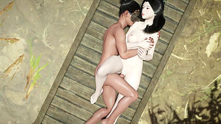Young People Can Have Sex Anywhere Outdoors