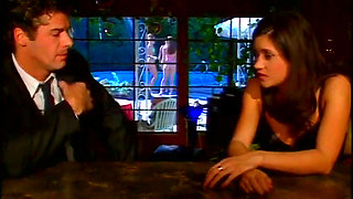 Natural small tits loves big cock in pussy in mouth...cum in mouth