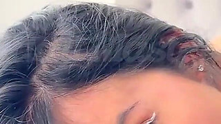 He Put on This Lingerie Just to Make Me and Eat It in the Fur Until Milk Gushes Inside