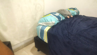 Cute Lil Face to Cum on..... Just Wakin up