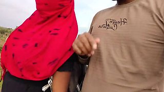 Desi Truck Driver Wife Cheats with Young Boy in Old Village House - Hindi Sex XXX Video