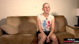 Seductive Vixen Humiliated and Overwhelmed in Public Play