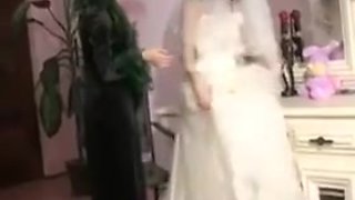 Bride and lesbian