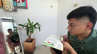 Watching My Stepsister Horny Naked in the Yard I Get Very Horny and End up Fucking Her Hard and Rich