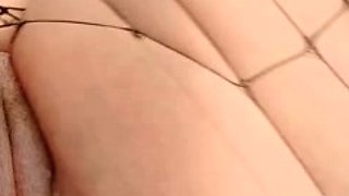 Pink pussy and ass kinky solo toy fun