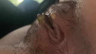 Amateur homemade outdoor sex