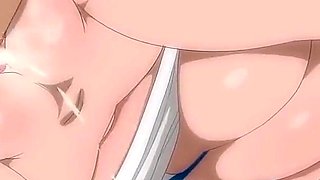 Danmachi Hestia Hentai Hard Fuck Creampied Big Boobs Animation 2D Blue Eyes Color Edit Smix