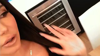 Attractive MILF beauty Lela Star horny sex video