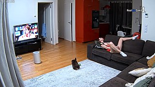 Amateur Hidden Cam with Dildo Wives