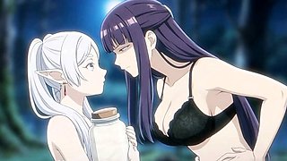 An Unexpected Detour with Frieren x Fern (Anime Hentai) Excl