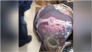 See Through Designer Leggings Pink Panties Xmas Shopping