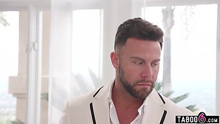 Brother-in-law gives bride a sex swing