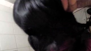 Astrid Cute College Cutie Gets Creampied in Public Bathroom Fuck
