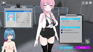 Let's Start Managing the Sexual Relief Department! Demo Gameplay 1