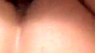 Glasses-wearing Brunette Gets Pounded in Retro Hardcore Fuck