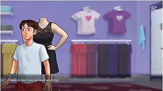 Summertime Saga Debbies Update Hentai Sex Game Sex Gameplay [18+]