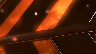 Skinny Katrine Tekuila Fucks with Three Men