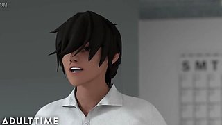 Hot Hentai Step-Sister Fuck - Teen Anime Sex