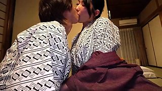 Subtitled POV Japanese AV busty bath blowjob handjob