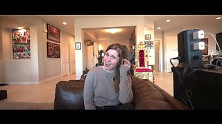 Step-Son Needs Cash, So Hotwife Scarlett Gushes Lends A Hand