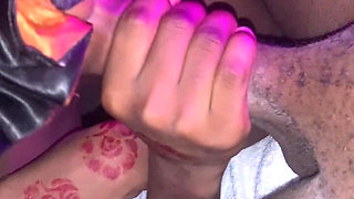 Sexy Hot African Horny Teen Sucking