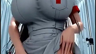 Hot Nurse Dance (ai Animation)