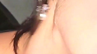 Agatha Breastfeeds in Sex in the Park, with Torn Pants