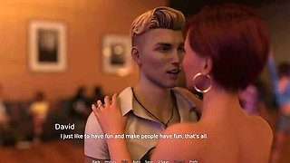 American Wife Cheats With Erotic Dance - Just Married Cuckold Story - Full HD Uncensored