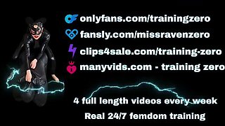 Amateur MILF Stepmom Trains Foot Slave With Femdom Humiliation & Cum Orgasm - Homemade BDSM Bondage