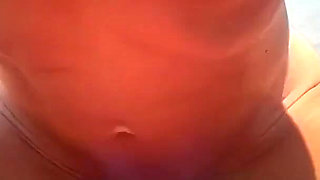 Gangbang - a Man Agreed to Have Rough Sex with His Wife in a Tent with Two Guys