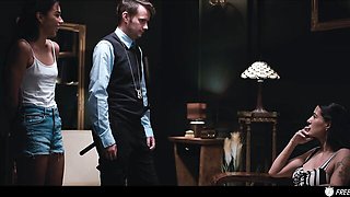 So hot Coco Bae at time freeze movie