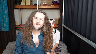 Flame Hel reviews his first sex doll with a petite Japanese