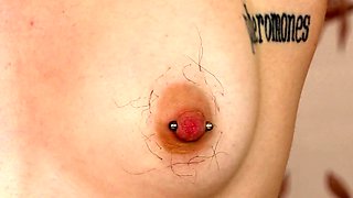 NAUGHTYNATURAL Hairy Cam Girl Pink Pussy Gets Vibrator