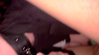 Throating the White Monster
