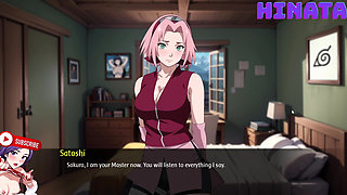 Sakura Obeys Everything I Want to Do