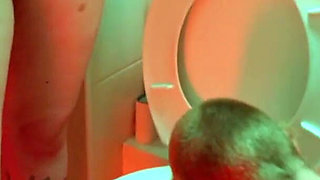 Lesbian Toilet Licking, Pee & Head Flushing Humilation
