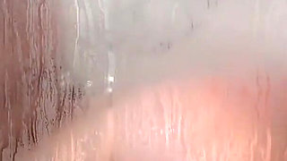 Fucked in Back Yard! Hot Tub and Shower Sex