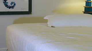 Housekeeping Maid Walked in on Me Naked - Hotel 69 E04 - MILF Stella