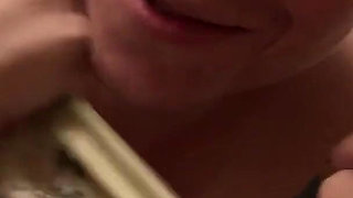 Stuffing Panties in My Dirty Ass & Pussy