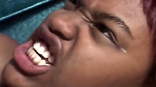 Ebony Whore Likes Hardcore Fuck