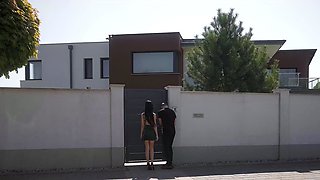 POV - Sasha Rose is your ex client and a hardcore fuck slut