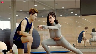 Ms Denvers gets seduced by Foxie2k