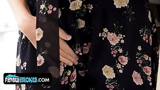 Pristine and Aubree's hot sex