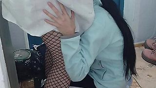 Secret Sex Between a Student Girl and a Nurse in a Medical Office