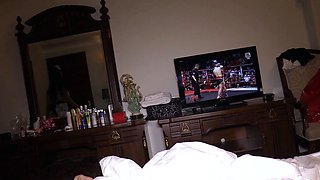 Curvy Thai maid makes guy cheat with her