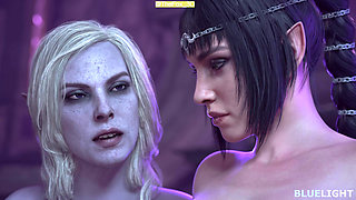 Baldur's Gate 3 - Coming of the Lady WM (Sound) By BlueLight Animation 3D Hentai
