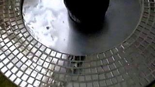 Hot Babe fucks her pussy and squirts