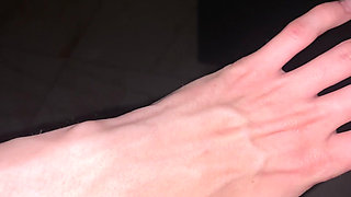 Plumped Veins After the Shower