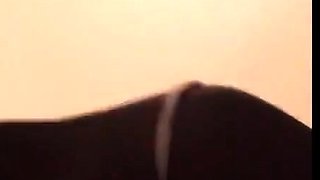 Sucking a Huge Dildo, Dreaming of Daddy