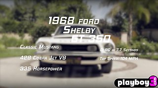 Sex Orgy of raunchy babes washed Ford Shelby